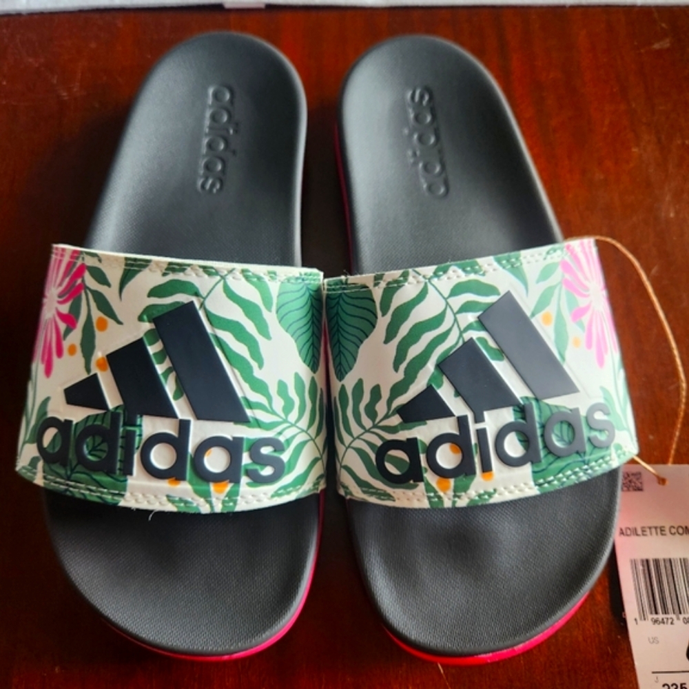 NWT Adidas Women's Slides